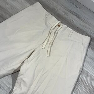 Banana Republic Pants Mens 36x34 Linen Blend Relaxed Fit Drawstring Lightweight